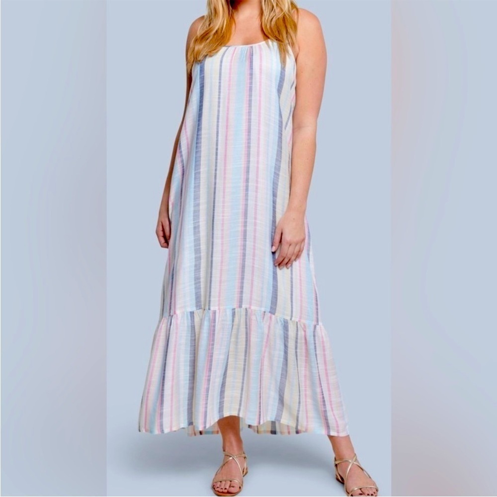 Seven7 MAXI DRESS pullover style Size S‎
